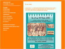 Tablet Screenshot of museedusable.com